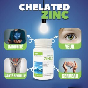 ZINC CHELATE - 100 comprimés (simple)