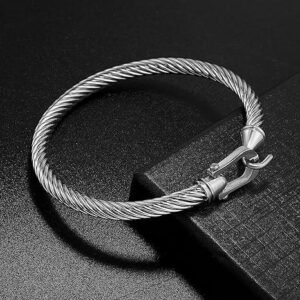 2025/05/1000394195.jpg Bracelet Crochet Acier Inoxydable Argent