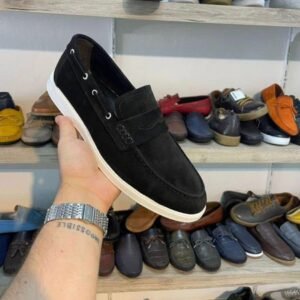 2025/05/1000426805.jpg Mocassins en daim noir