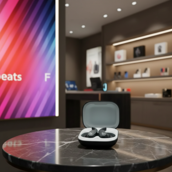 Écouteurs Beats Fit Pro Extra-réduction de bruit Noir