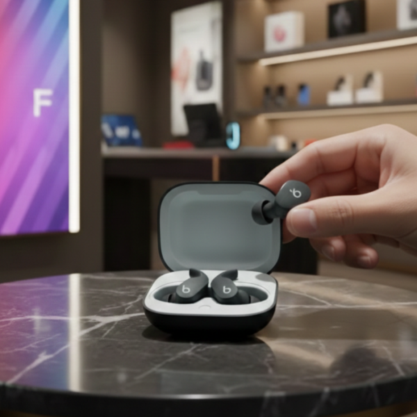 Écouteurs Beats Fit Pro Extra-réduction de bruit Noir