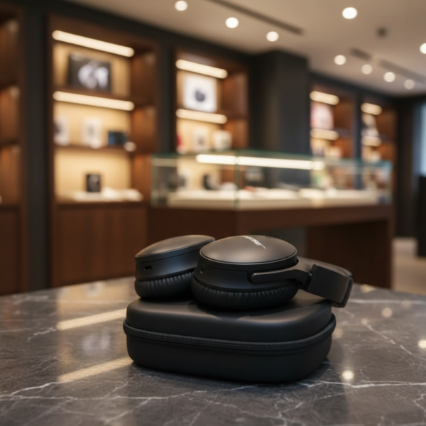 Casque Bose QuietComfort 45 sans file