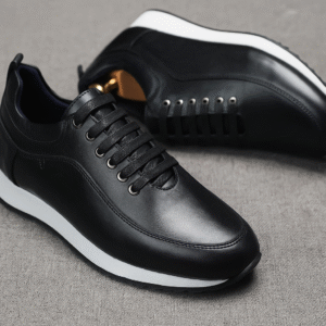 ChatGPT Image 10 août 2025, 14_10_28 Chaussure basket en cuir