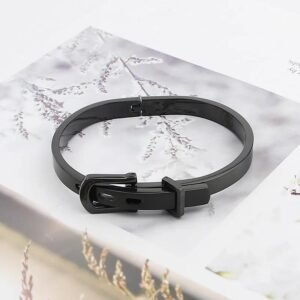 IMG-20250629-WA0038 Bracelet Ceinture en Acier Inoxydable Noir