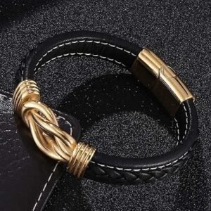 IMG-20250629-WA0045 Bracelet en Cuir Véritable Boucle Acier Inoxydable