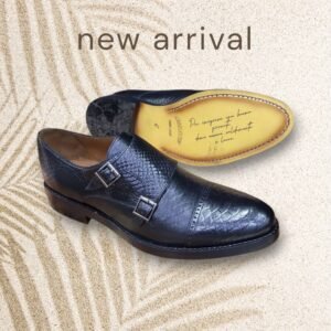 IMG-20250810-WA0030 Soulier Double Boucle en Cuir Prestigieux