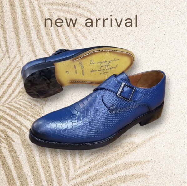 IMG-20250810-WA0032 Soulier en Boucle Cuir Véritable