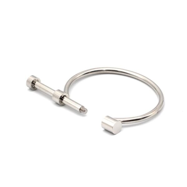 IMG-20250821-WA0045 Bracelet manchette acier inoxydable argent