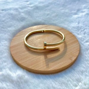 file Bracelet cartier acier inoxydable Or