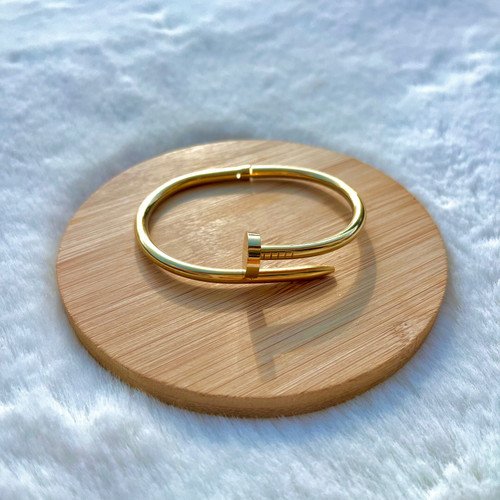 file Bracelet cartier acier inoxydable Or