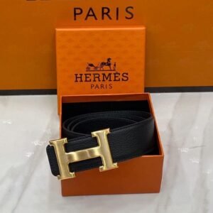 hermes-kemer-gold-toka-siyah-01122113525959-1 Ceinture Hermès - L'Originalité au Rendez-vous