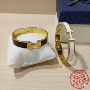 1769305487243 Bracelets Hermès Clique H Or plaqué