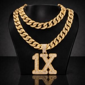 IMG-20260125-WA0001 Chaîne 1fois chétté ⚔️ en argent et or plaqué