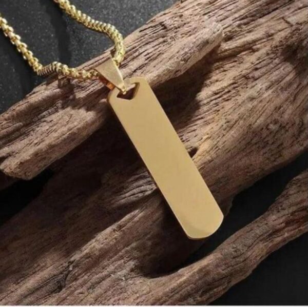 Chaîne acier inoxydable Or plaqué