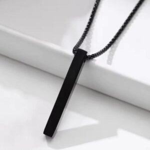 Collier à pendentif inoxydable