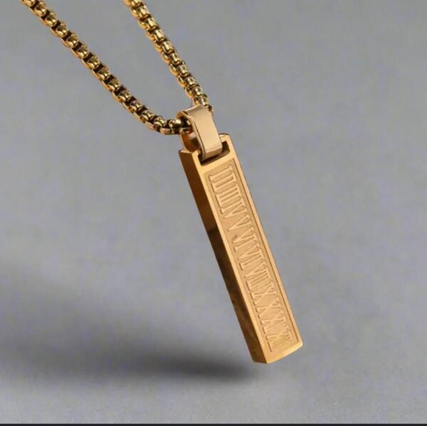 Chaîne acier inoxydable Or plaqué