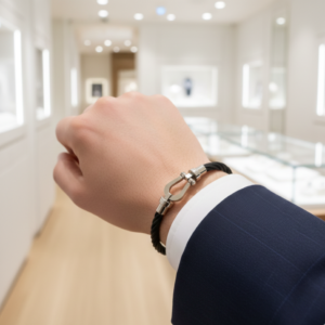 2025/12/4937.png Bracelet Fred Force 10 Noir