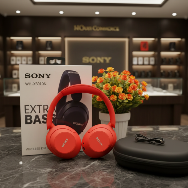 Casque Sony WH-XB910N Bluetooth Extra Bass