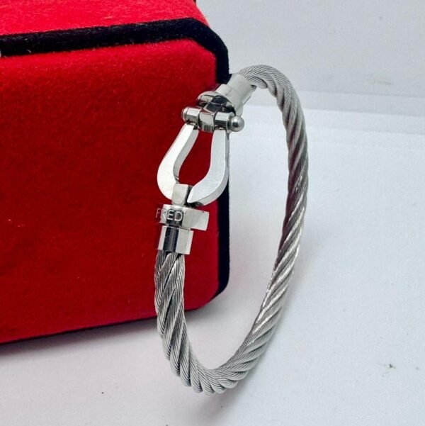 Bracelet Fred Force 10 Argenté