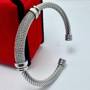 Bracelet Manchette Torsadé Dorriss