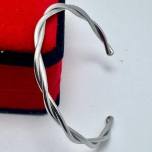 Bracelet Manchette en Argent Sterling 925