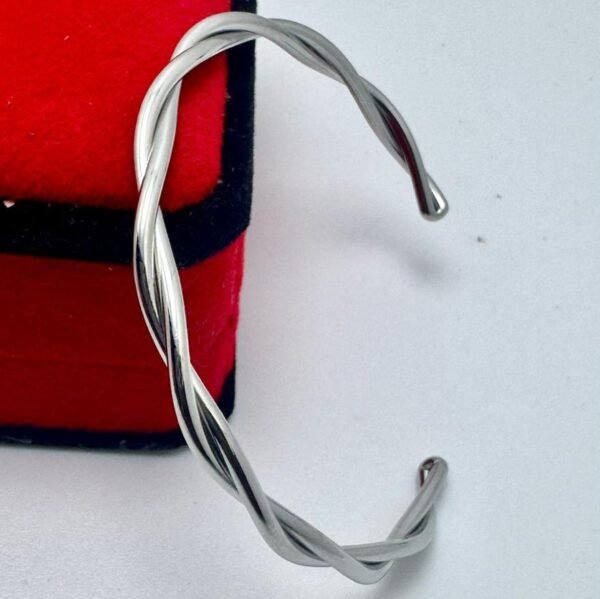 Bracelet Manchette en Argent Sterling 925