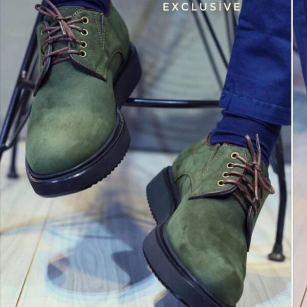 Derbies by Modacim en Daim