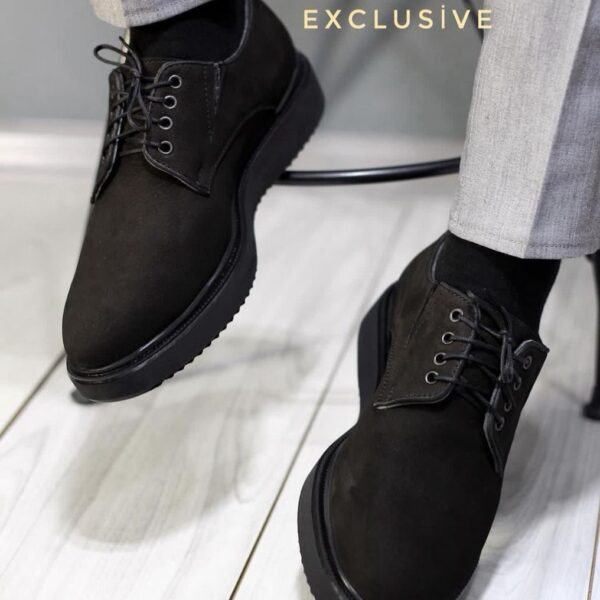 Derbies Noir confort élégance intemporelle