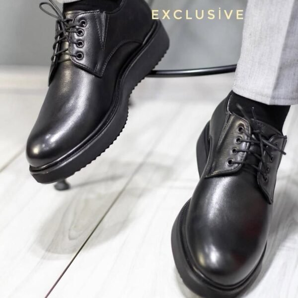 Derbies Noir confort élégance intemporelle