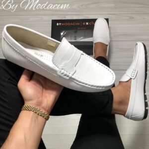 IMG-20251121-WA0131_1 Mocassins Homme en cuir véritable