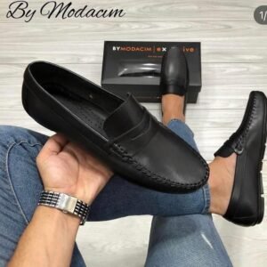 IMG-20251121-WA0134_1 Mocassins homme en cuir véritable