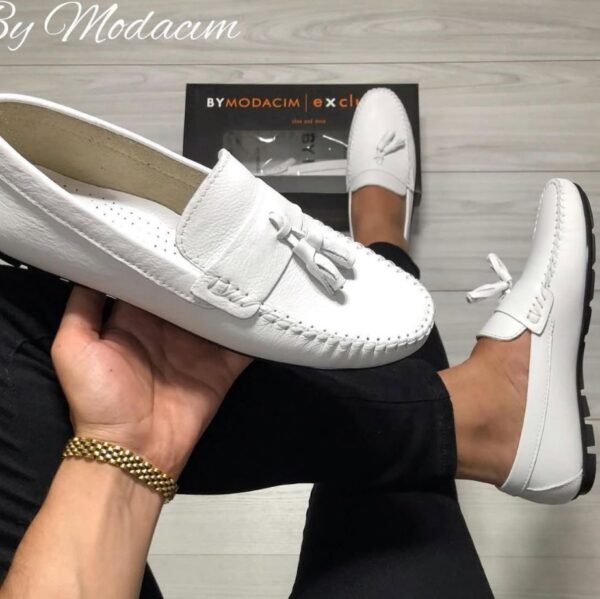 Mocassins Homme en cuir véritable