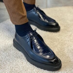 IMG-20251121-WA0149_1 Chaussure Derby Bleu/Marron Homme