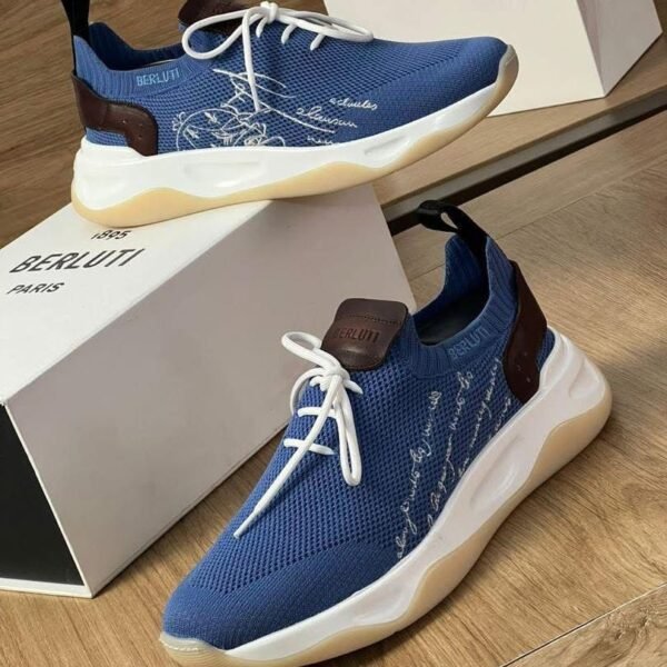 Berluti Shadow Sneakers