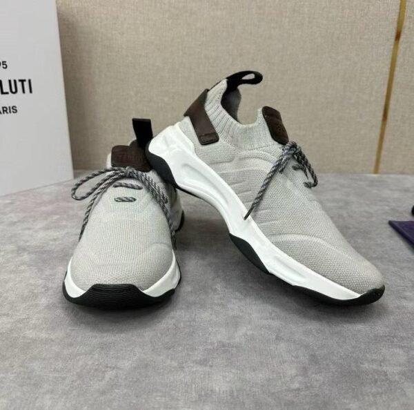 Berluti Shadow Knit and Leather