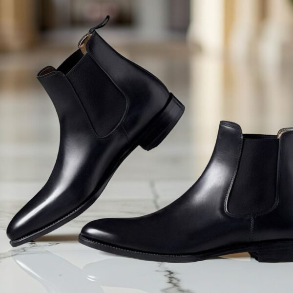 bottes Chelsea noir