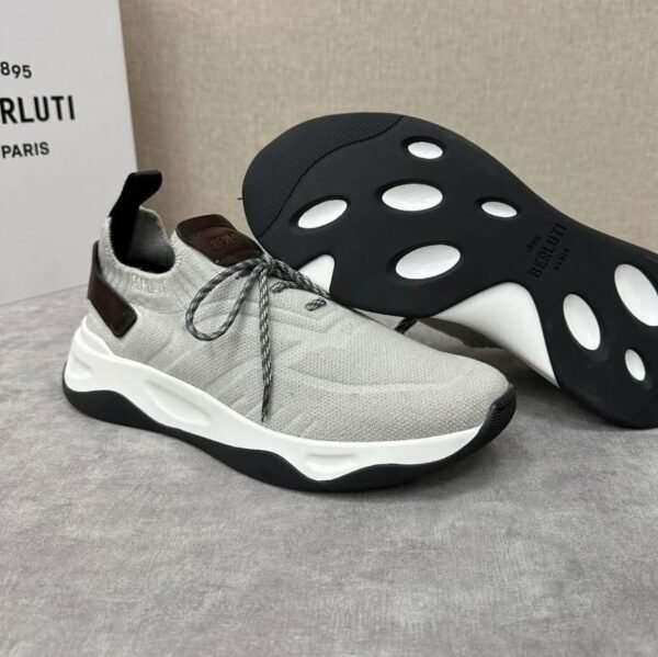 Berluti Shadow Knit and Leather