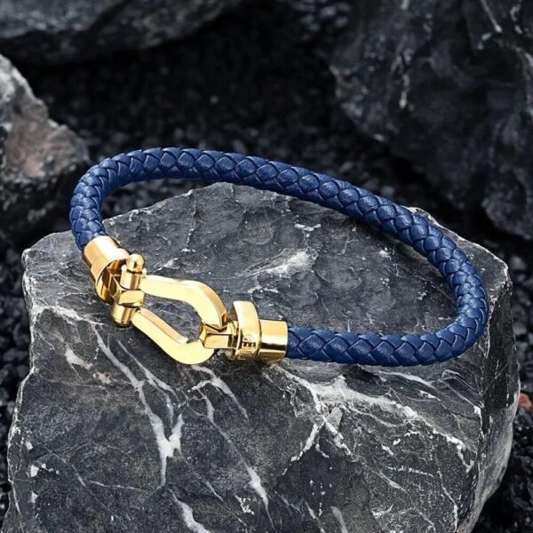 Bracelet Fred bleu Or