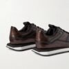 Sneakers "Fly" Berluti en Cuir Venezia : L'Élégance Artisanale