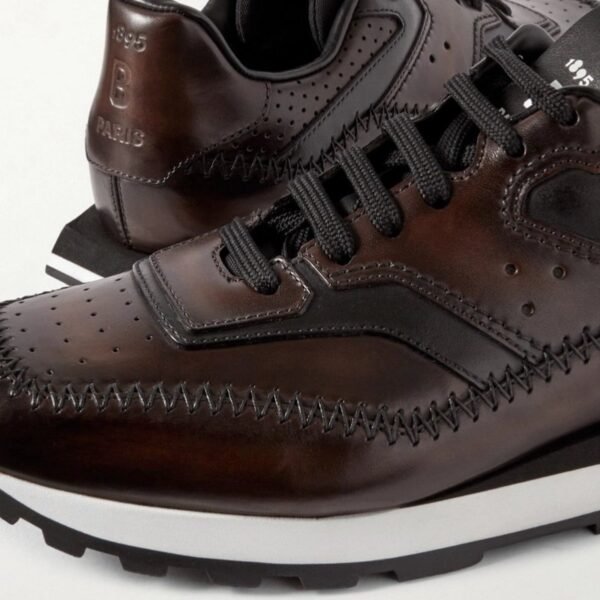 Sneakers "Fly" Berluti en Cuir Venezia : L'Élégance Artisanale