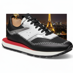 Basket Fly Signature de Berluti en Cuir de veau