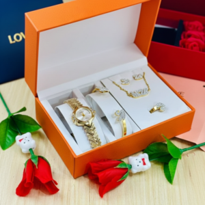 IMG_20260211_101813_894 Coffret Complet Montre & Parure de Bijoux de Luxe